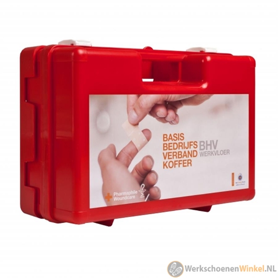 Basis Bedrijfsverbandtrommel BHV gevuld