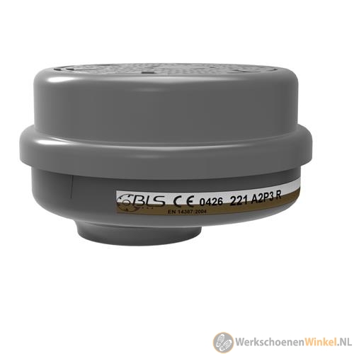 BLS 221 B-lockfilter A2P3 R, 8 stuks