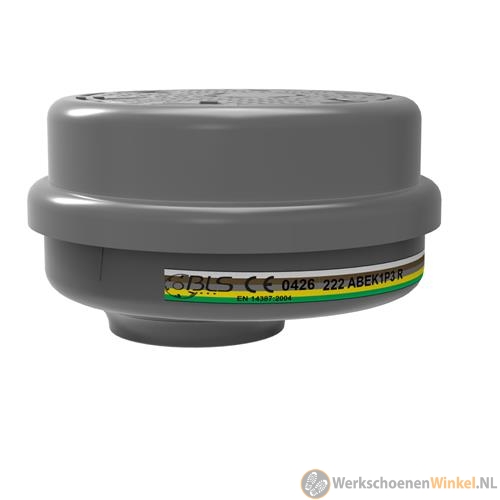 BLS 222 B-lockfilter ABEK1P3 R, 8 stuks