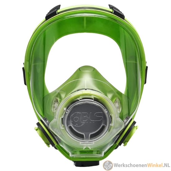 BLS 5700 Herbruikbaar volgelaatsmasker, siliconenrubber, klasse 2, B-lock, maat M
