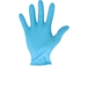 Disposable handschoen nitril blauw, poedervrij, dispenser à 100st