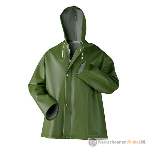 Dolfing Regenjas P1 groen