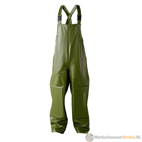 Dolfing Tuinbroek met kniestukken P1 groen