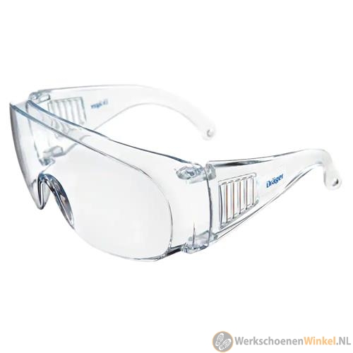 Dräger X-pect 8110 Bezoekersbril helder