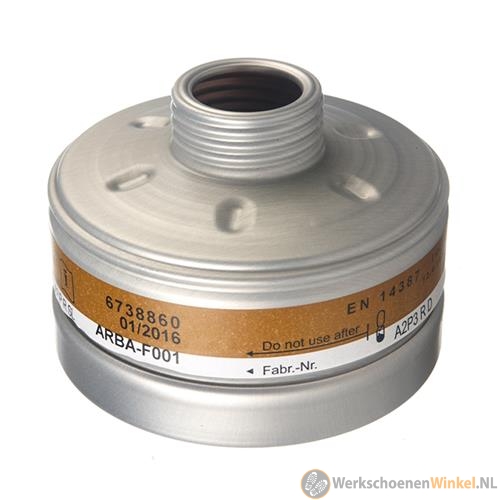 Dräger X-plore RD40 Combinatiefilter 1140 A2P3