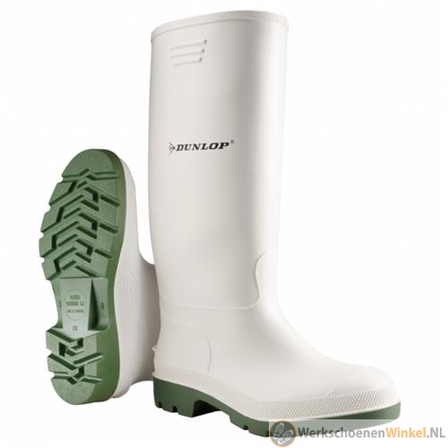 Dunlop 380BV Pricemastor werklaars wit/groen