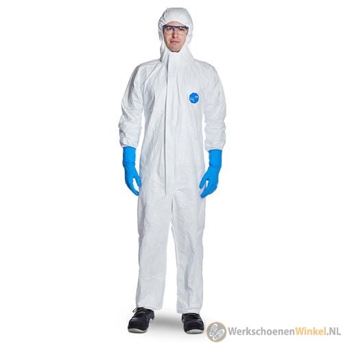 DuPont Tyvek Classic Xpert 500 CHF5S overall wit
