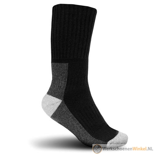 Elten Thermo-Socks zwart/grijs