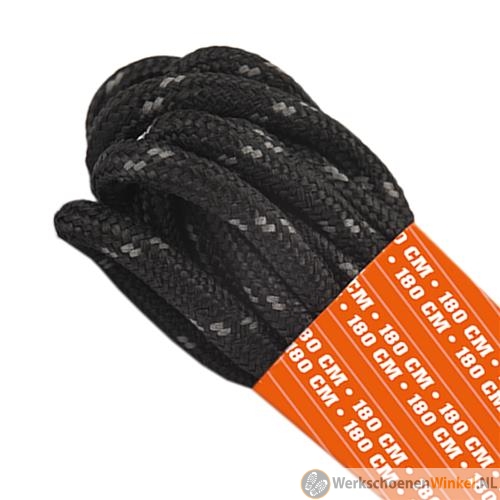 Emma Veters Working 180cm zwart/grijs