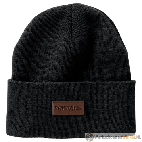 Fristads 125031-940 Beanie 9127 AM zwart