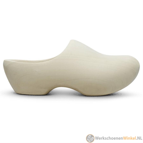 Hollandse klomp HP01 blank geschuurd