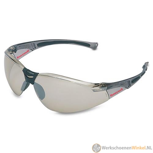 Honeywell A800 Veiligheidsbril grijs/zilver