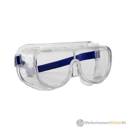 Honeywell LG20 Stofbril Antifog helder