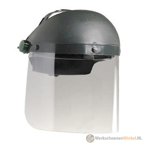 Honeywell Perfo B Gelaatsscherm 18cm helder