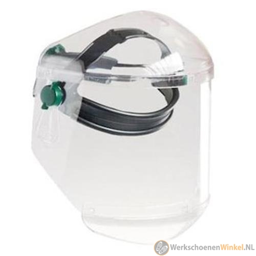 Afbeelding van 3M 6098 combinatiefilter AXP3 NR, met uitstekend gezichtsveld en lage ademweerstand (4 stuks)