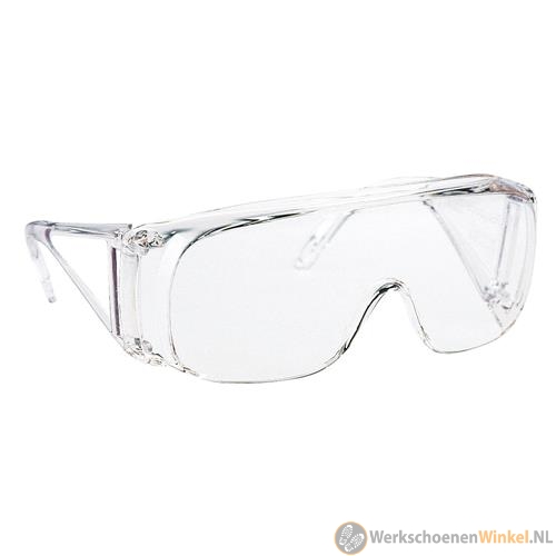 Honeywell Polysafe veiligheidsbril helder