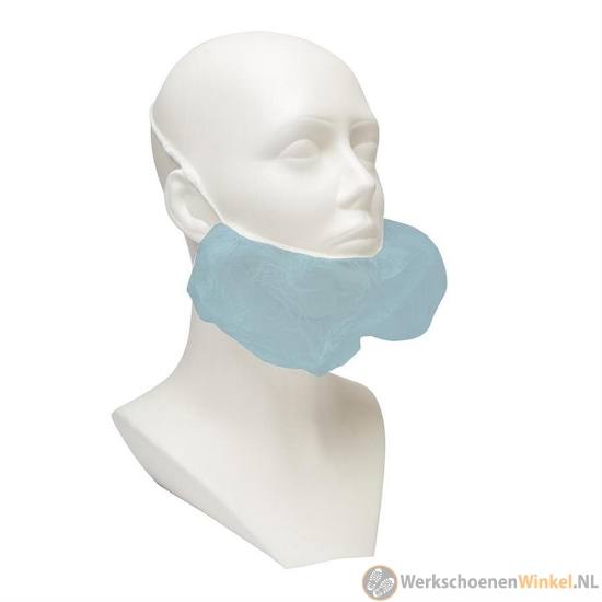 Oxxa 2071 Cover Baardmasker PP blauw, 100 stuks