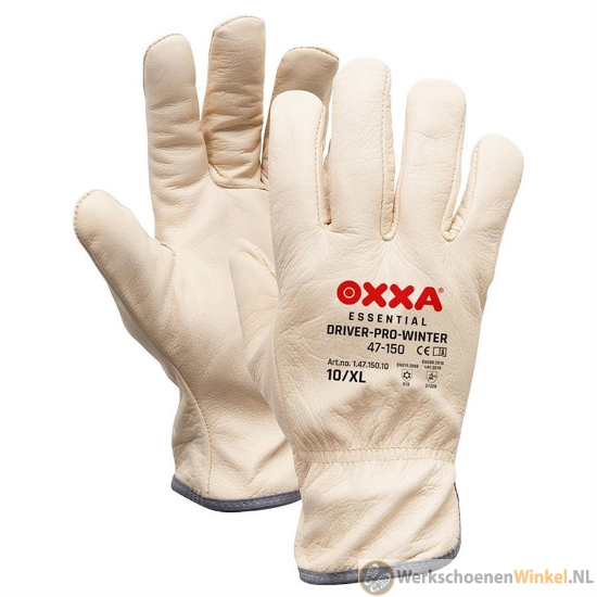 Oxxa 47-150 Driver-Pro-Winter beige