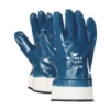 Oxxa 50-040 Cleaner NBR kap blauw/wit