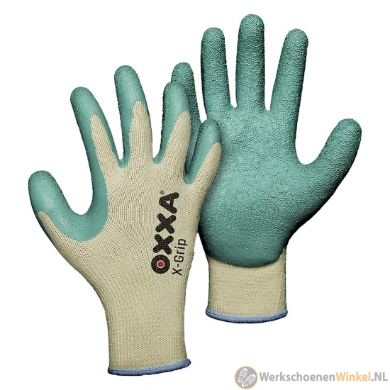 Oxxa 51-000 X-Grip groen/geel