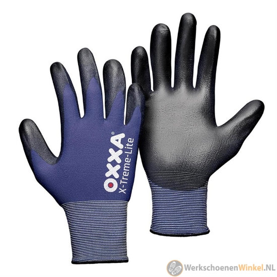 Oxxa 51-100 X-Treme-Lite zwart/blauw