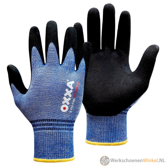 Oxxa 51-500 X-Pro-Flex All-Season zwart/blauw