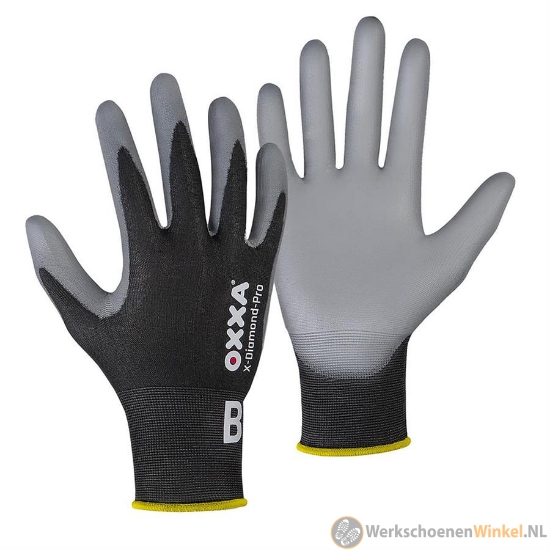 Oxxa 51-770 X-Diamond-Pro Cut B grijs/zwart