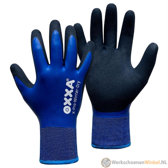 Oxxa 51-870 X-Pro-Winter-Dry zwart/blauw