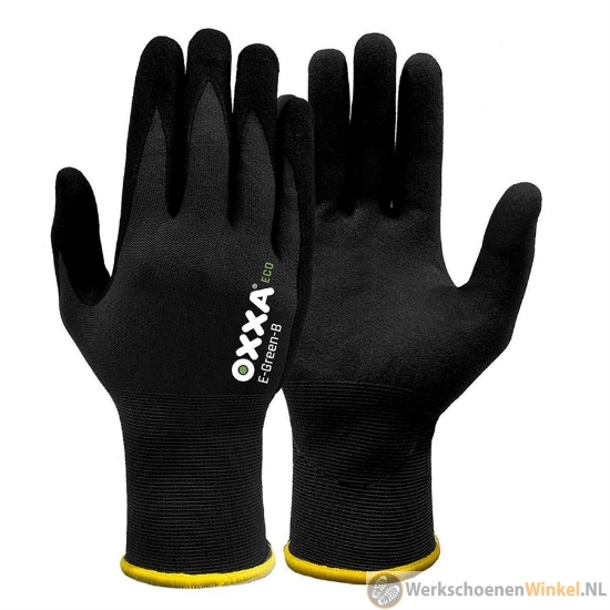 Oxxa 52-110 E-Green-B zwart