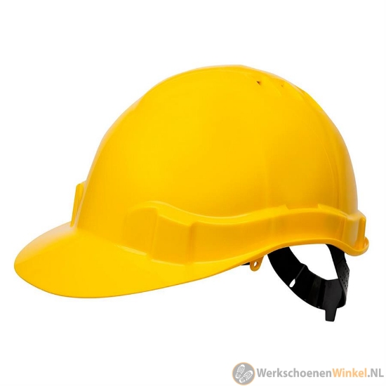 Oxxa Apia 8000 Helm PE met pinlock geel