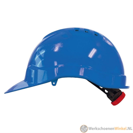 Oxxa Asmara 8050 Helm PE met draaiknop blauw