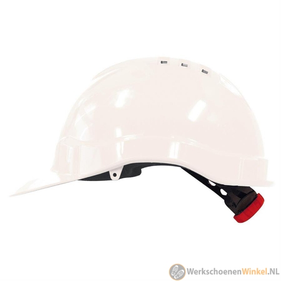 Oxxa Asmara 8050 Helm PE met draaiknop wit