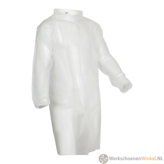 Oxxa Cover 6461 Bezoekersjas PP wit