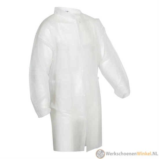 Oxxa Cover 6520 Labjas PP wit