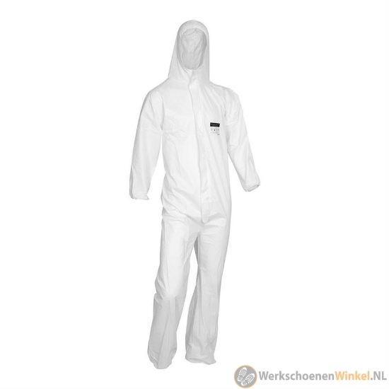 Oxxa Omar 8200 Overall Type 5/6 wit