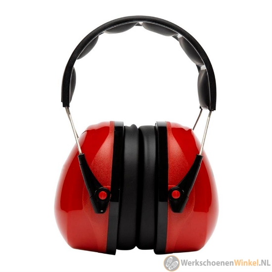 Oxxa Sonora 8200 Gehoorkap met hoofdband SNR 30 rood