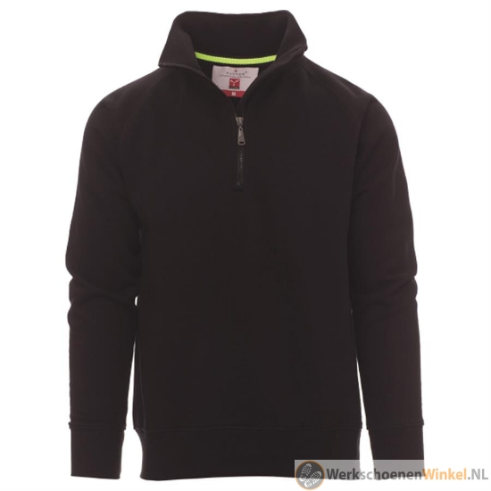Payper 0001 Miami+ Zipsweater zwart