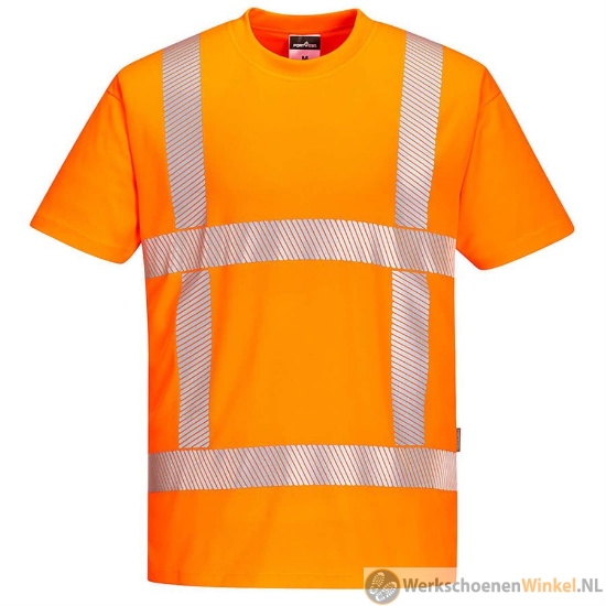 Portwest R413 RWS T-shirt oranje
