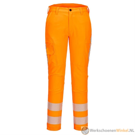 Portwest R440 RWS Stretch Werkbroek oranje