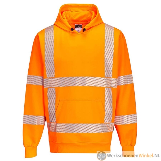 Portwest R477 RWS Sweatshirt met capuchon oranje