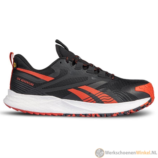 Reebok Adventure IB3610 Lage veiligheidsschoen S3S zwart/rood