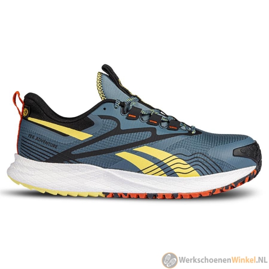 Reebok Adventure IB3611 Lage veiligheidsschoen S1PS blauw