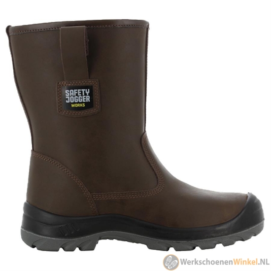 Safety Jogger ALASKA Veiligheidslaars S3 bruin