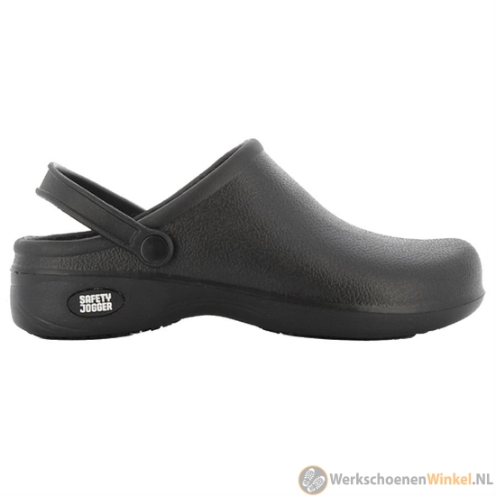Safety Jogger BESTLIGHT1 Veiligheidsklomp OB zwart