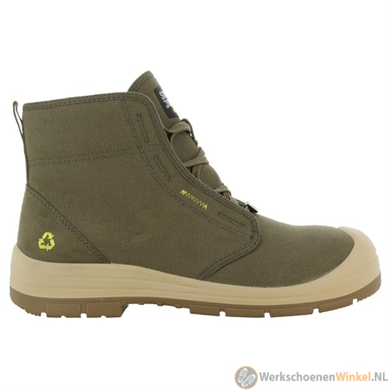 Safety Jogger ECODESERT MID Middelhoge veiligheidsschoen S1P khaki