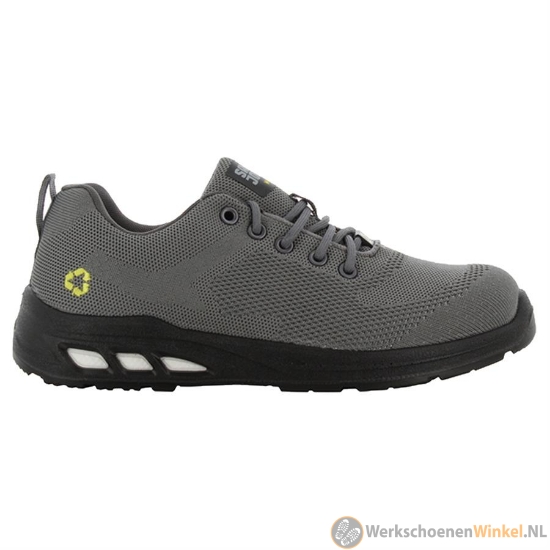 Safety Jogger ECOFITZ LOW Lage veiligheidsschoen S1P grijs
