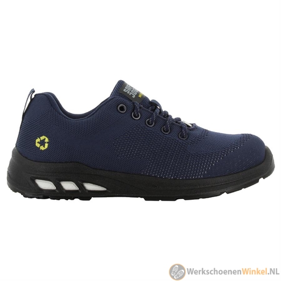 Safety Jogger ECOFITZ LOW Lage veiligheidsschoen S1P marineblauw