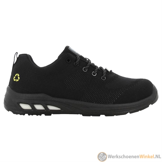 Safety Jogger ECOFITZ LOW Lage veiligheidsschoen S1P zwart