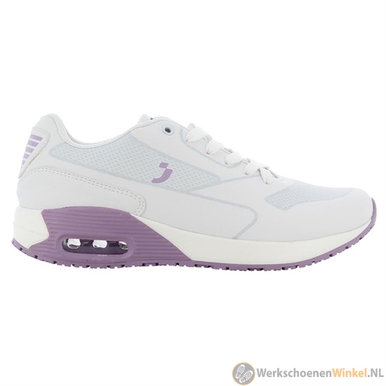 Safety Jogger ELA Lage veiligheidsschoen O1 lila