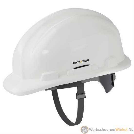 Safety Jogger KANHA L Veiligheidshelm light met kinband wit